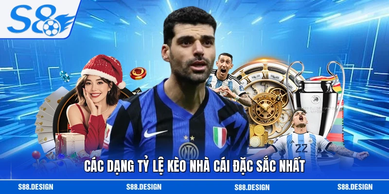 Các dạng tỷ lệ kèo nhà cái đặc sắc nhất 