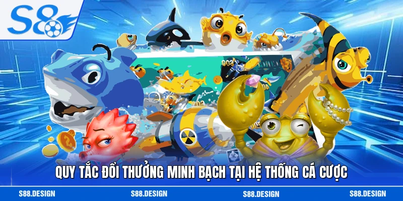 Quy tắc đổi thưởng minh bạch tại hệ thống cá cược 