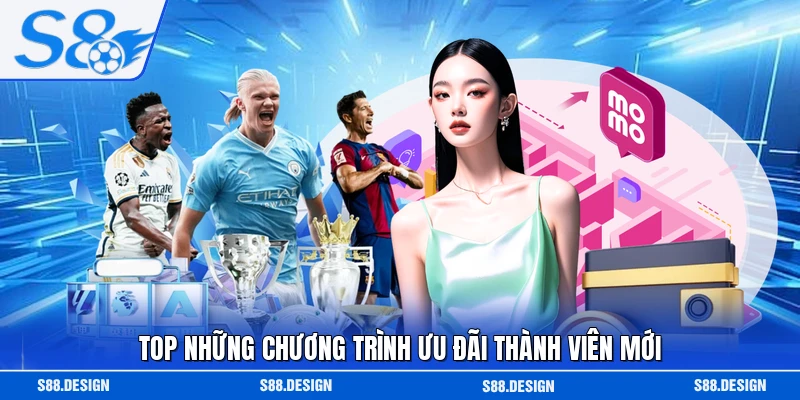 Top những chương trình ưu đãi thành viên mới